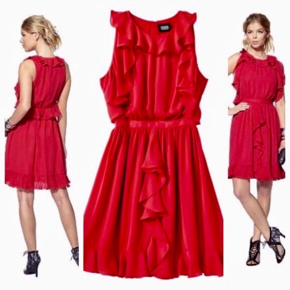 prabal gurung red dress